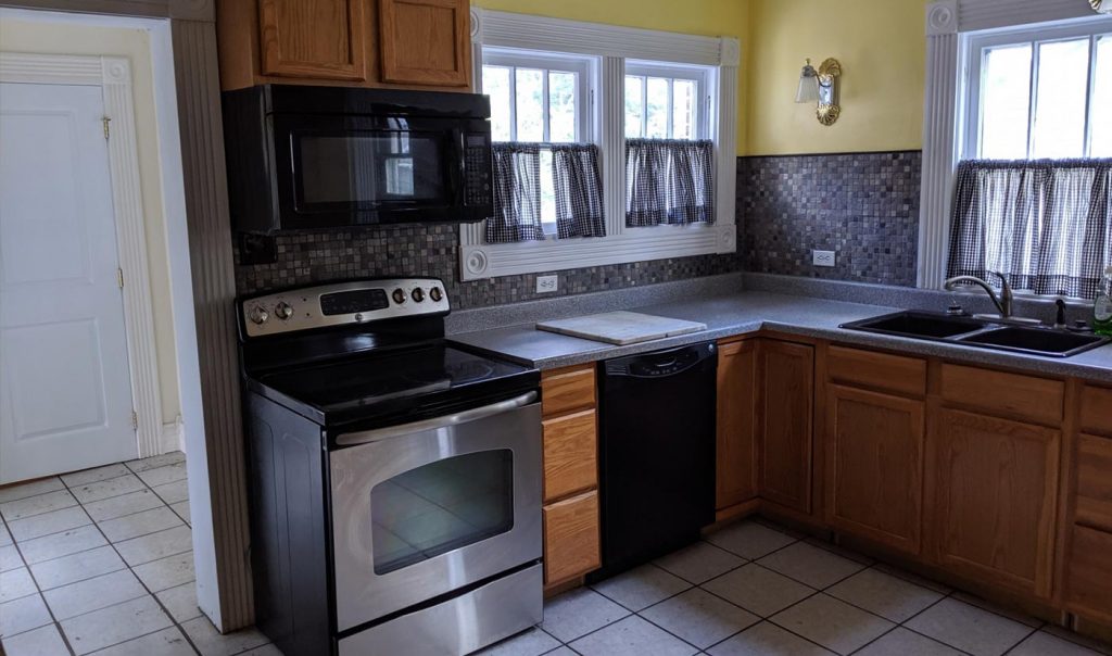 Property Pros Muncie, Indiana - kitchen remodeling of old residential home