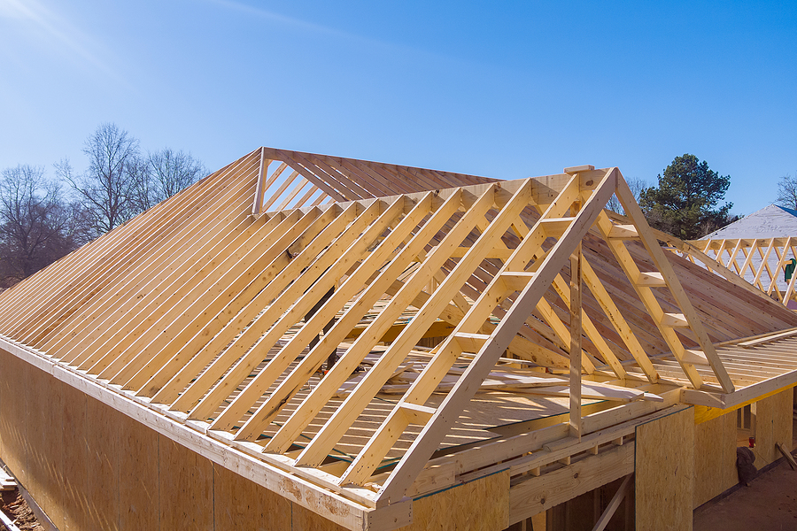 Roofing framework image