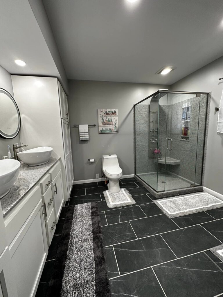 bathroom remodeling in muncie