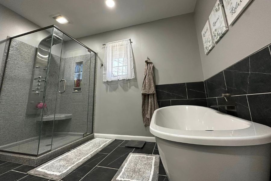 bathroom remodeling