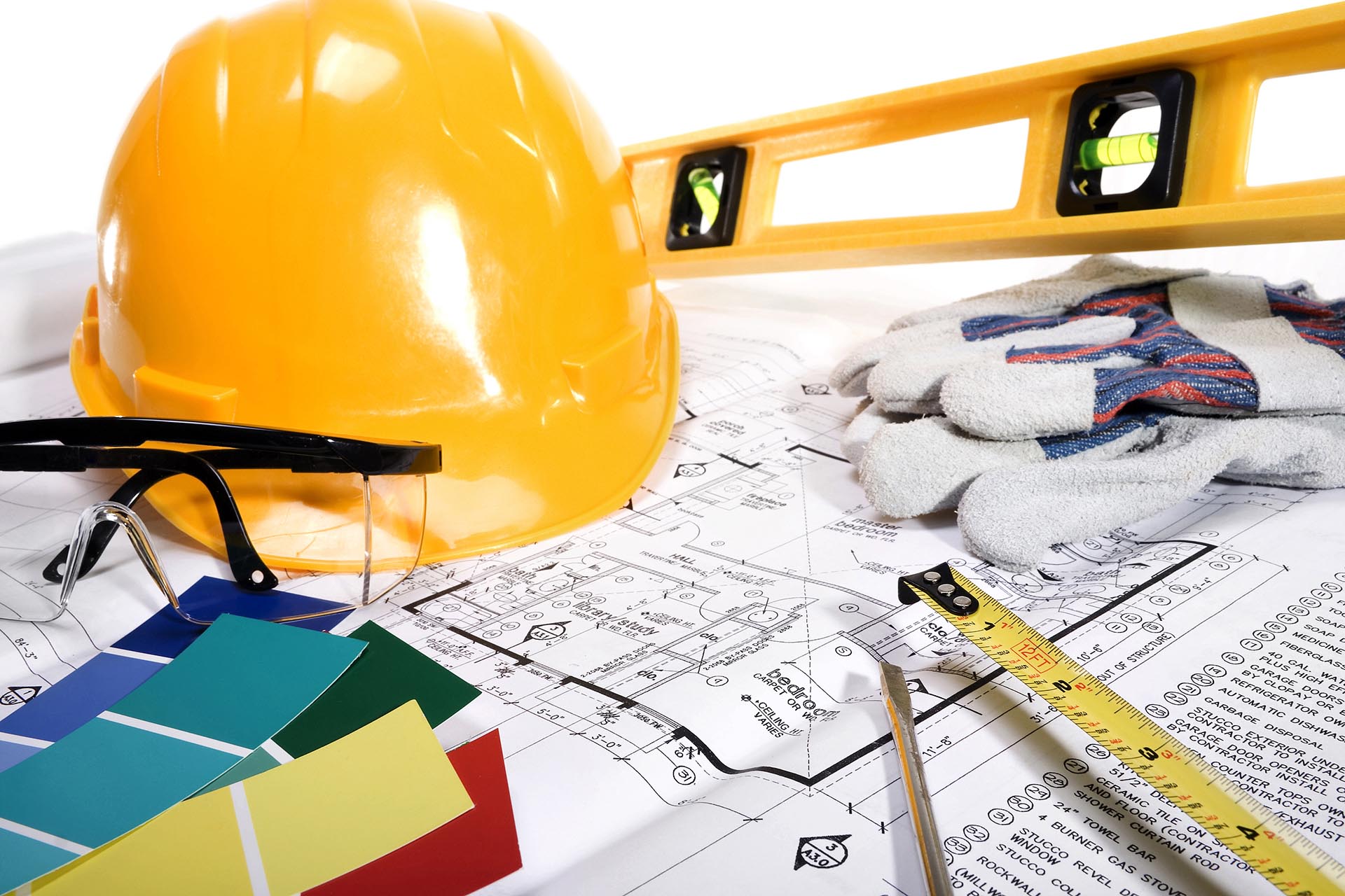 Home improvement or remodeling concept