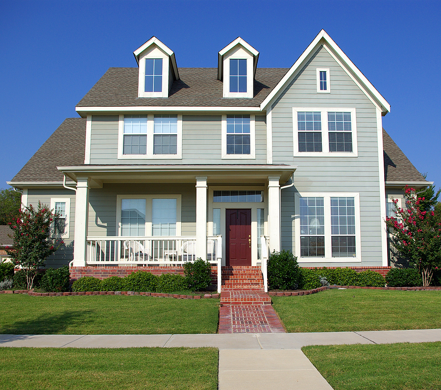Victorian Style American Home