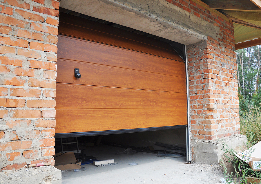 renovated garage
