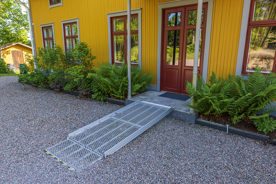home disability access contractor for metal ramps 
