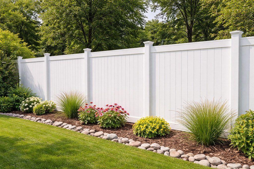 Yard Fence (Featured Image) | Fencing | Services | Property Pros Muncie
