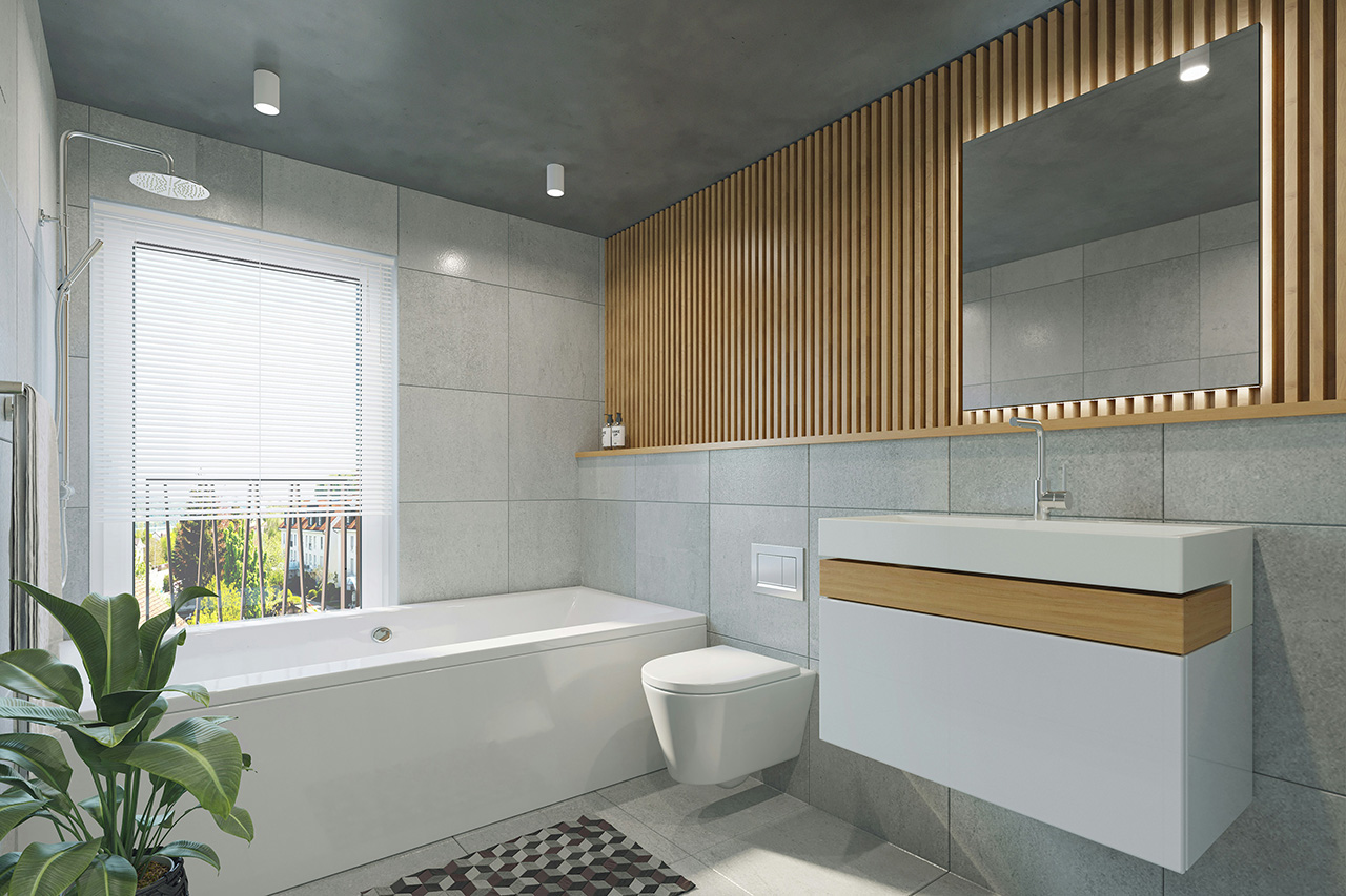 Bathroom Remodeling (Featured Photo) | Blog Post | Property Pros Muncie